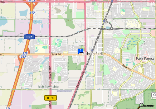 company map
