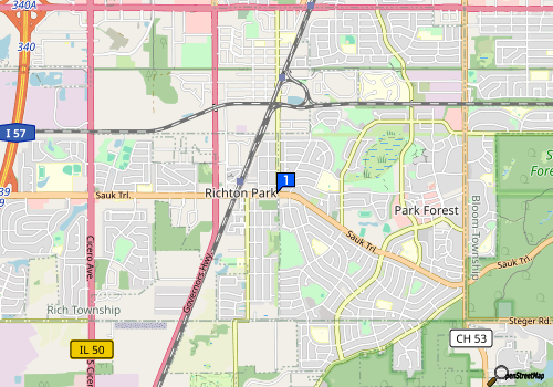 company map