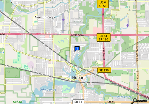 company map