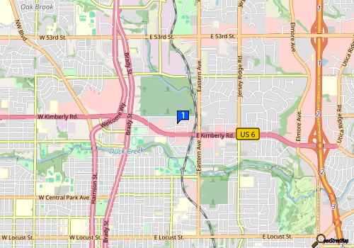 company map