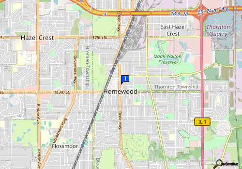 company map