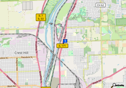company map