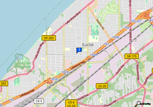 company map