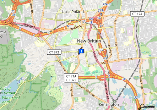 company map