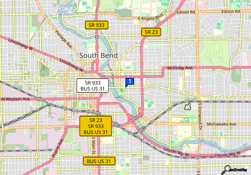company map