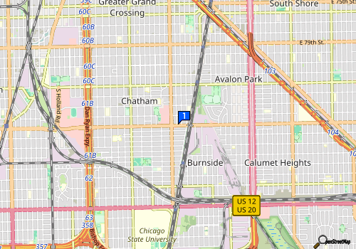 company map