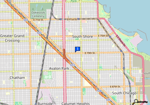 company map