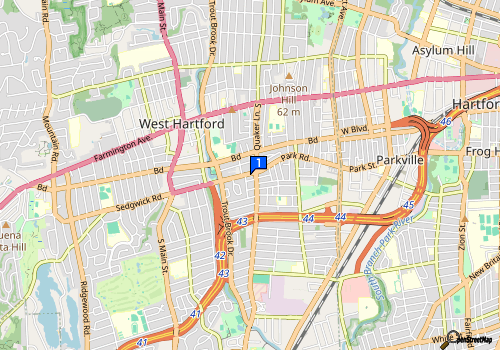 company map