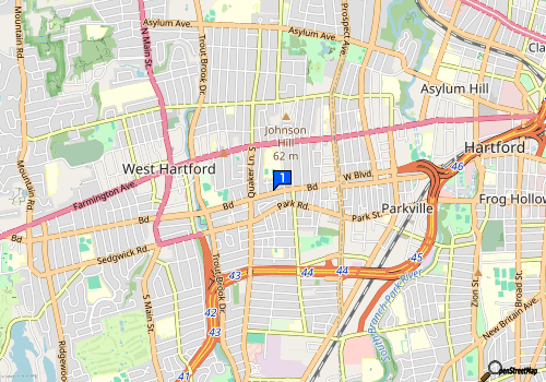 company map