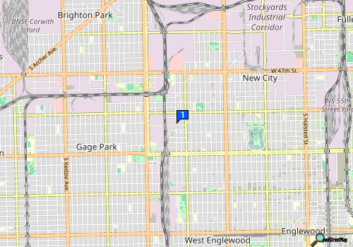 company map