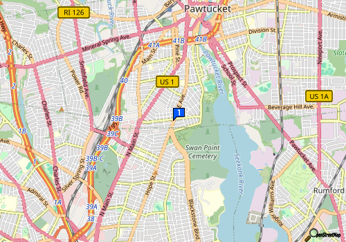 company map