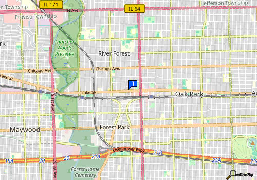 company map