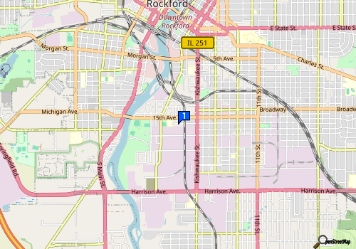 company map