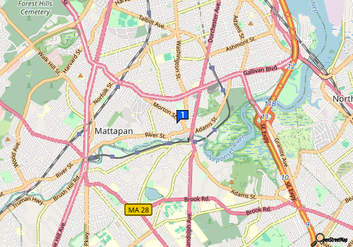 company map