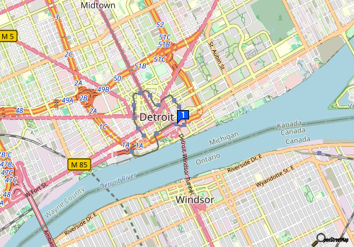 company map