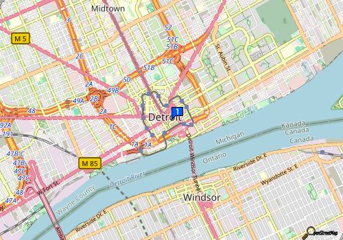 company map