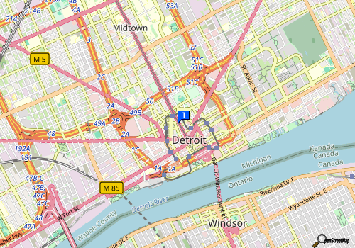 company map