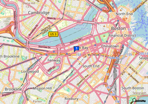 company map