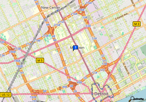company map