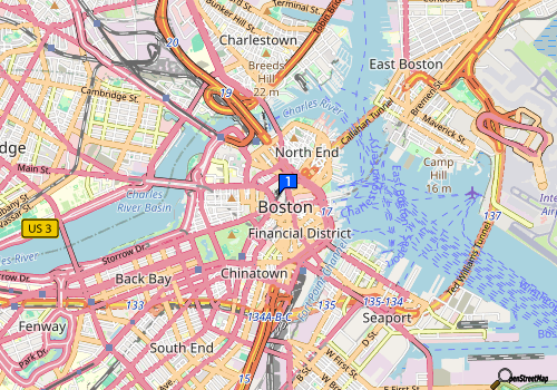 company map