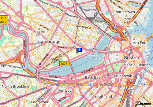 company map