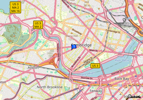 company map