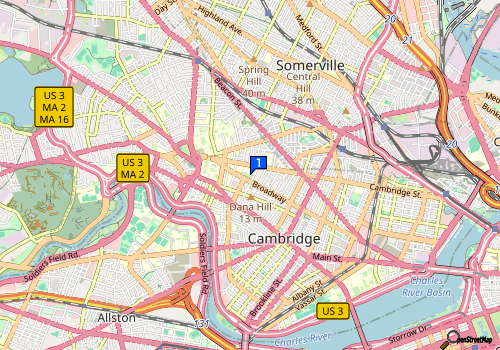 company map
