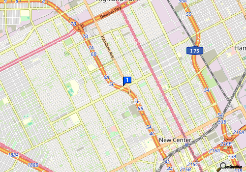 company map