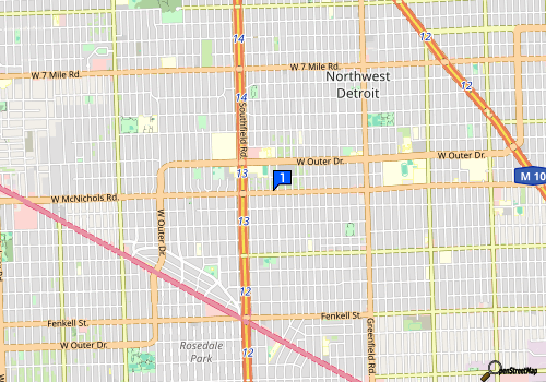 company map