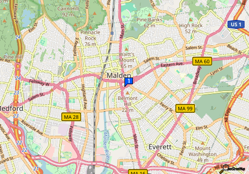 company map