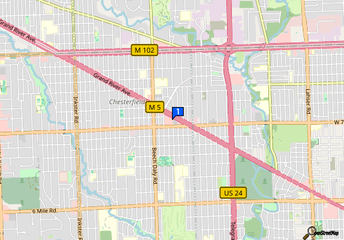company map