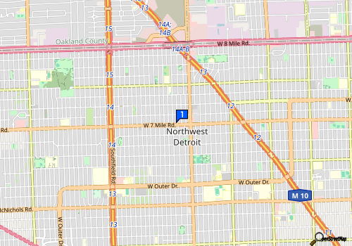 company map