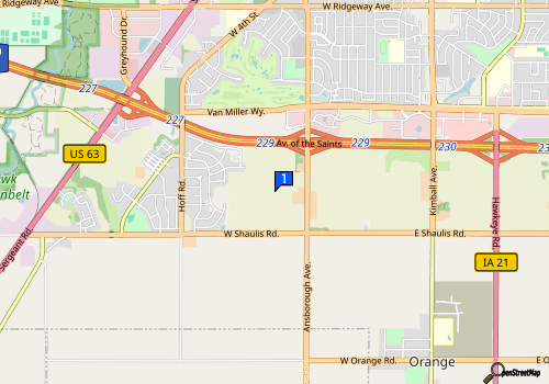 company map