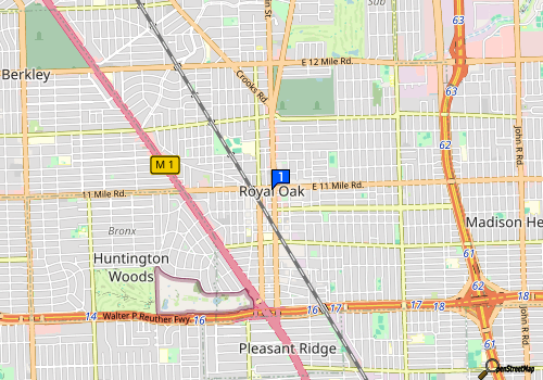 company map