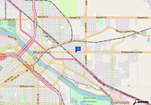 company map