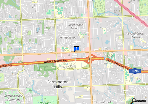 company map