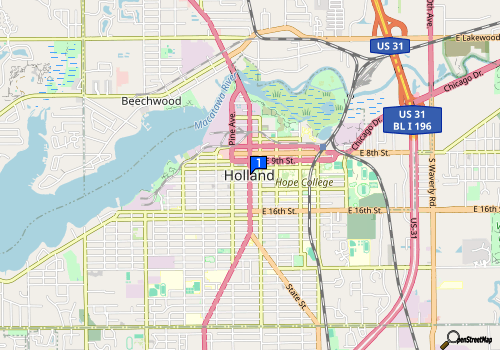 company map