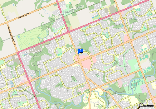 company map