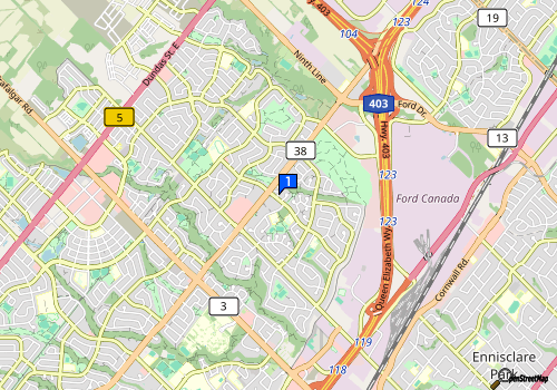 company map