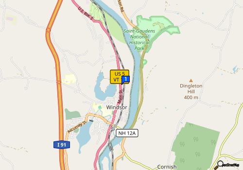 company map