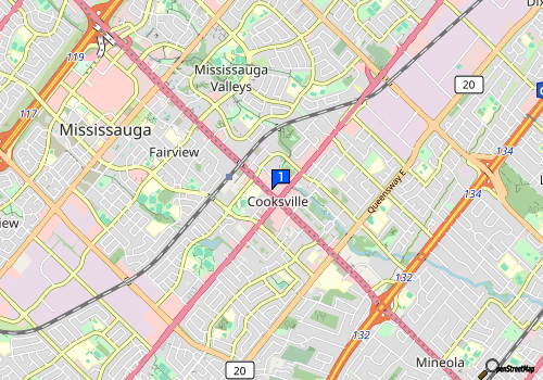 company map