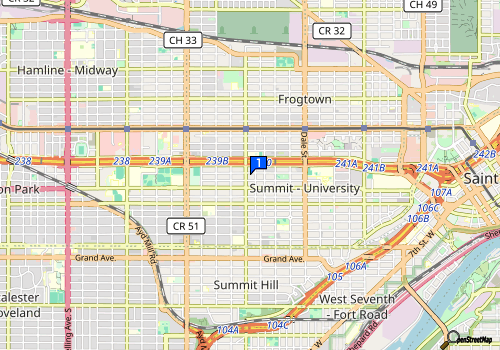 company map