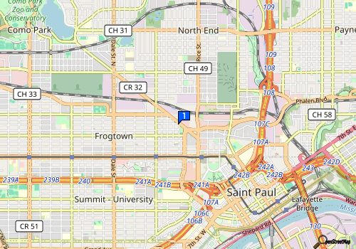 company map