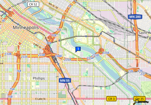 company map