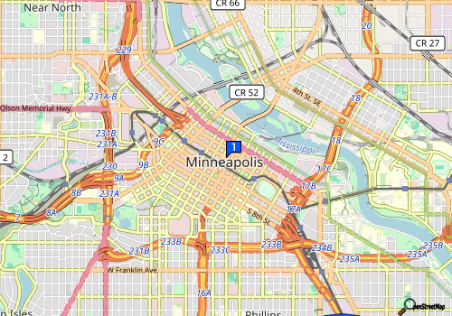 company map