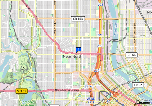 company map