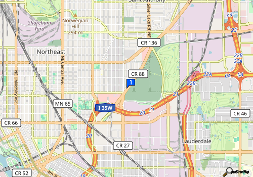 company map