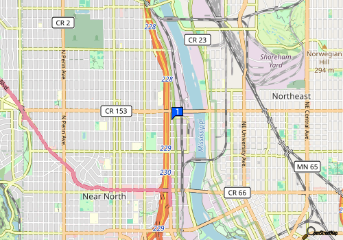 company map