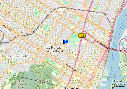 company map