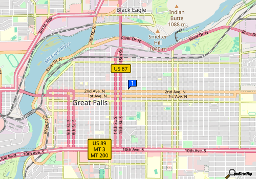 company map